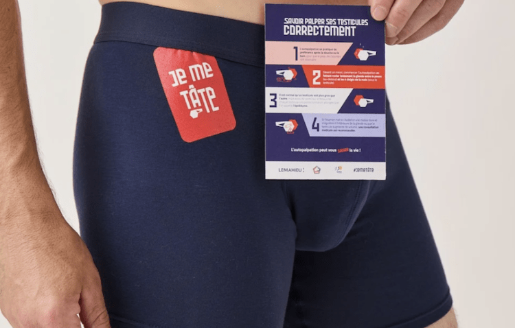 Maison Lemahieu lance sa campagne pour sensibiliser aux cancers masculins