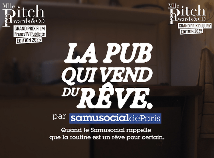Mlle Pitch signe le nouveau film du Samusocial de Paris