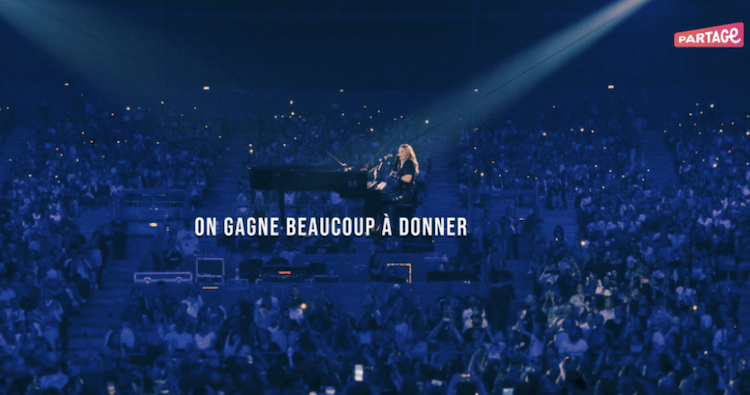 PARTAGE lance sa grande campagne de fin d’année avec Hélène Darroze, Santa et Claudio Capéo