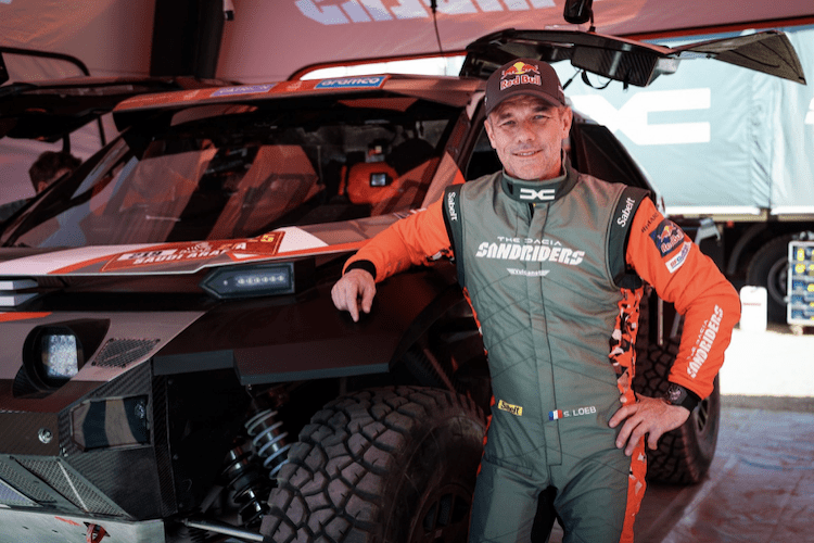 Sébastien Loeb devient ambassadeur de France Pare-Brise