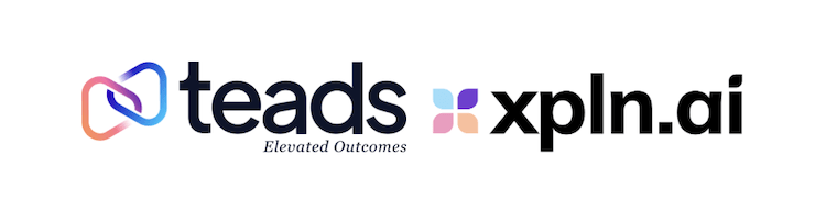 Teads renforce son partenariat stratégique avec XPLN.AI