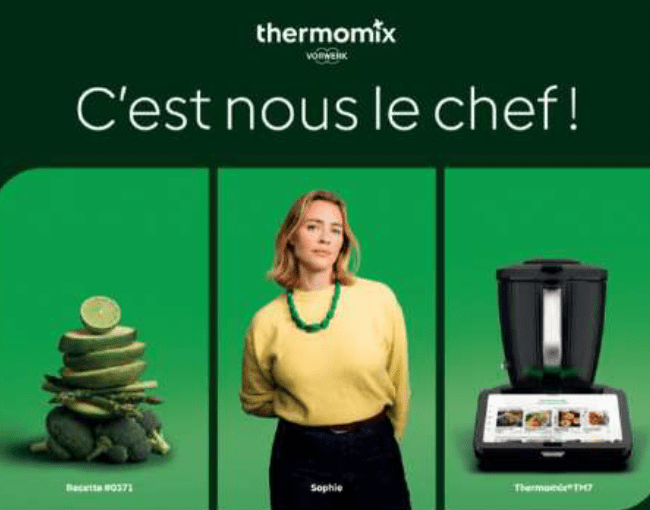 Thermomix lance sa première campagne de publicité