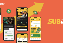 VML revoit le programme de fidélité de Subway