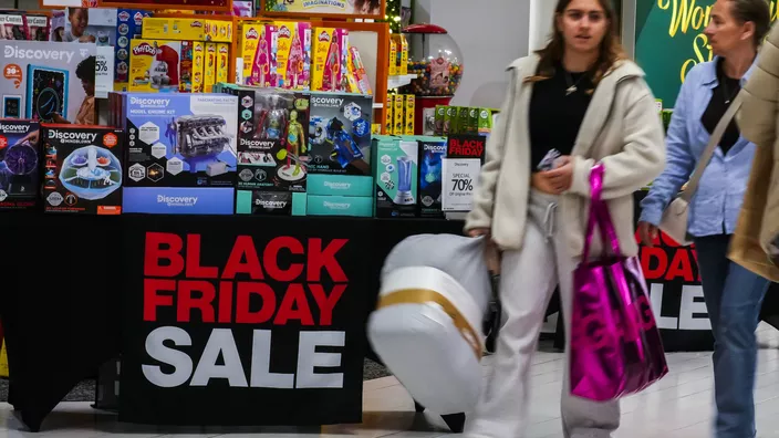 USA/Black Friday : nouveau record de 11,8 milliards de dollars de ventes en ligne