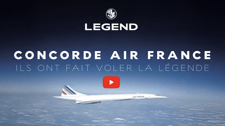 Air France dévoile un documentaire événement pour célébrer les 50 ans du premier vol commercial du Concorde