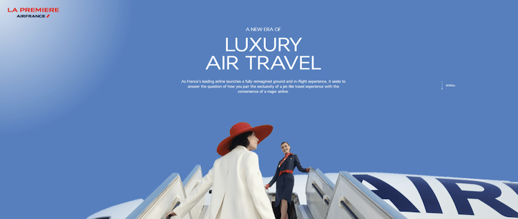 Air France sponsor exclusif de la couverture CNN Business de Davos 2026