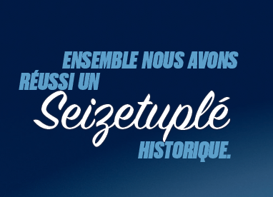 Banque Populaire invente le mot « Seizetuplé »