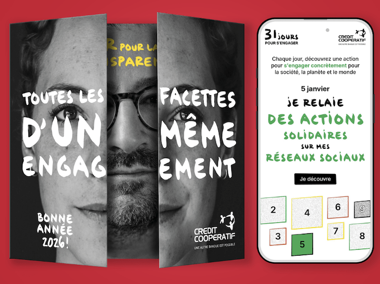 Castor & Pollux accompagne le Crédit Coopératif pour ses vœux 2026