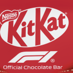 KitKat inaugure son partenariat officiel avec Formula 1