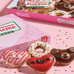 Krispy Kreme dévoile une collection spéciale Saint Valentin