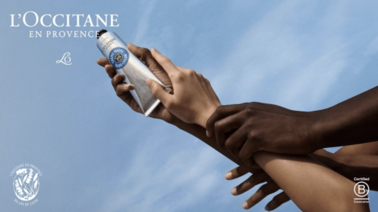 L’Occitane en Provence déploie sa nouvelle campagne dédiée à la gamme Karité Confort