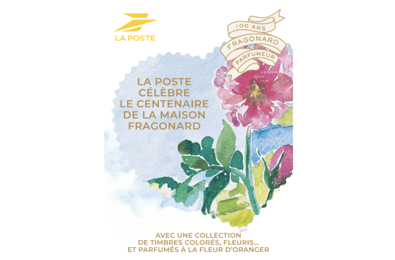 La Poste célèbre la Saint-Valentin avec la Maison Fragonard