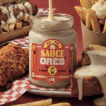 L’agence Orès célèbre la nouvelle année avec … un pot de sauce imaginé avec le chef Florent Ladeyn