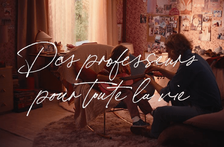 Lancement de la 1ère campagne publicitaire nationale TV et cinéma de Superprof 