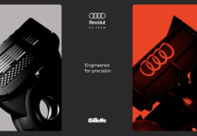 L’équipe Audi Revolut F1 accueille Gillette en tant que partenaire officiel