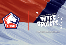 Les bonbons Têtes Brulées deviennent partenaires Premium du LOSC