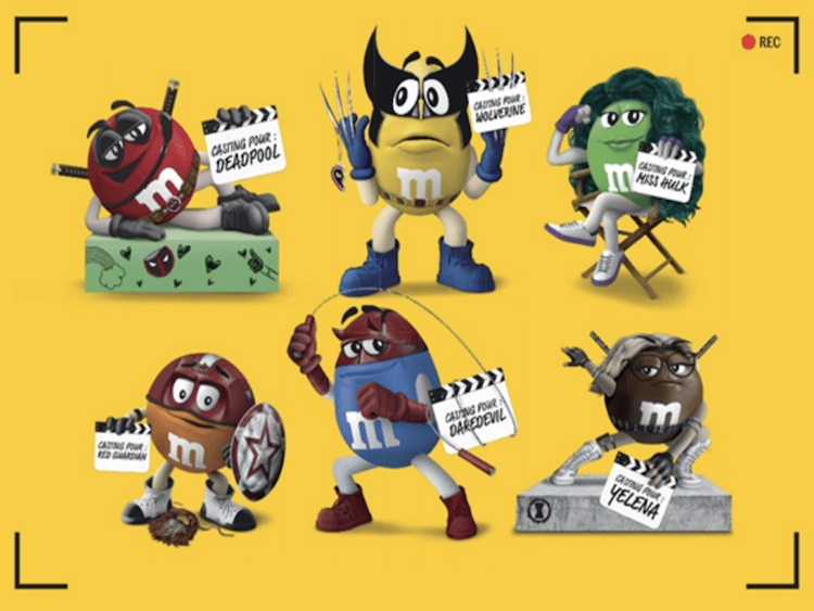 M&M’S et The Walt Disney Company déploient une campagne mondiale