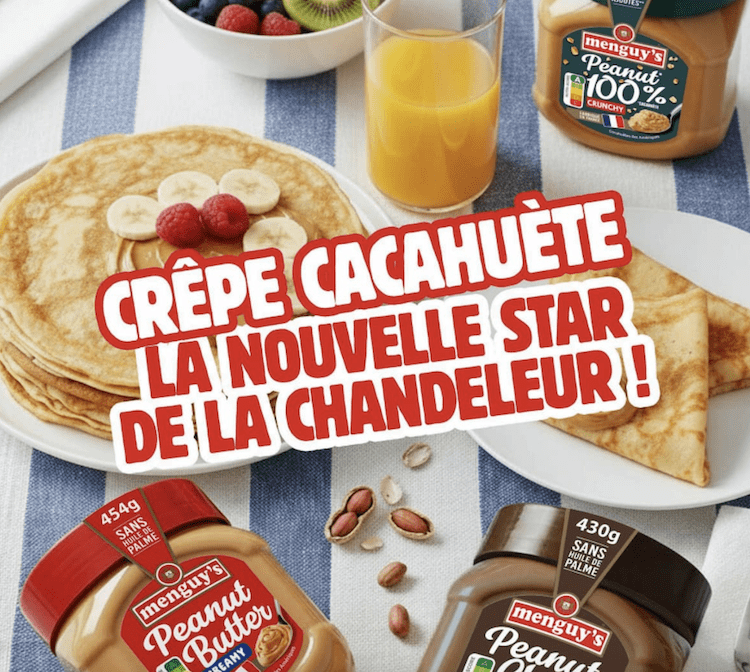 Menguy’s et Wonderful retournent la Chandeleur