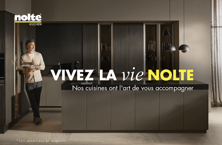 Nolte France déploie sa nouvelle campagne avec Double 