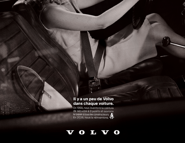 VML France signe la nouvelle campagne de Volvo Car France
