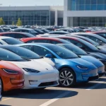 Le marché des voitures électriques d’occasion bondit de 30% en France