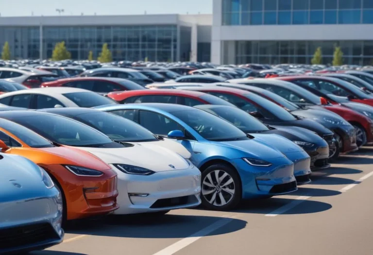 Le marché des voitures électriques d’occasion bondit de 30% en France