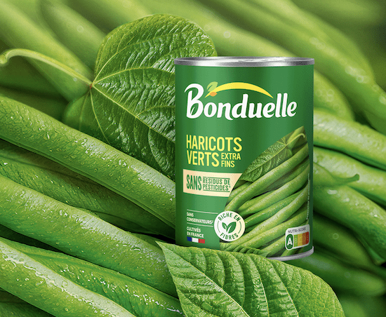 Bonduelle se réinvente et dévoile sa nouvelle identité