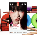 Castor & Pollux signe le nouveau flagship digital de Make Up For Ever