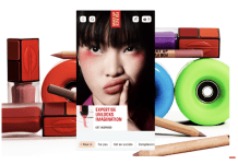 Castor & Pollux signe le nouveau flagship digital de Make Up For Ever