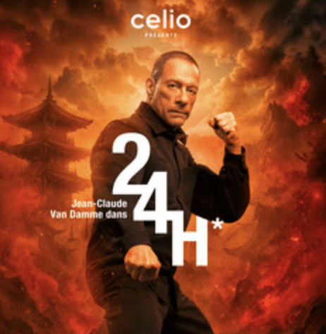 Celio et Herezie en collaboration avec Jean- Claude Van Damme