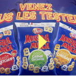 Change signe la nouvelle campagne Monster Munch