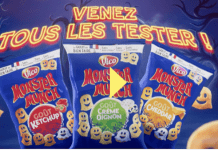 Change signe la nouvelle campagne Monster Munch