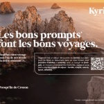 Change signe, aux côtés de Kyriad,la première campagne hôtelière qui transforme l’Intelligence Artificielle en réflexe voyage
