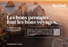Change signe, aux côtés de Kyriad,la première campagne hôtelière qui transforme l’Intelligence Artificielle en réflexe voyage