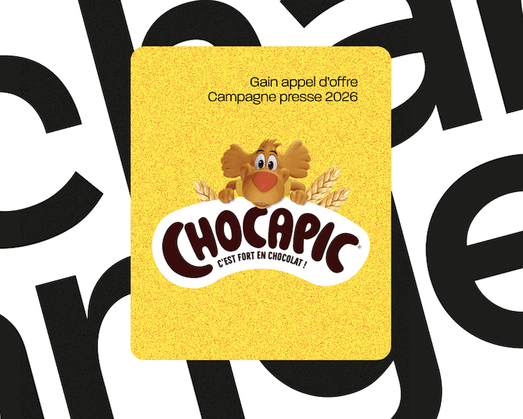 Chocapic confie sa communication RSE 2026 à l’agence Change