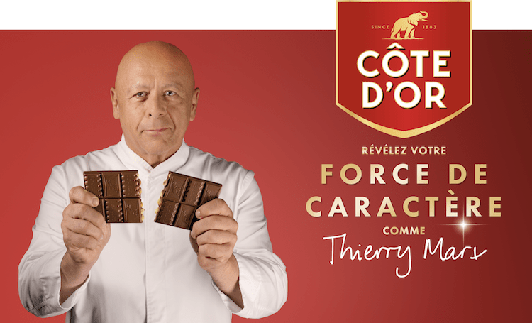 Côte d’Or s’associe à Thierry Marx 