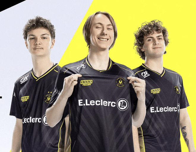E.Leclerc devient le partenaire principal du club d’esport Team Vitality