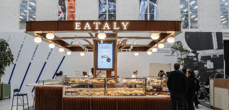 Extime Food & Beverage Paris annonce l’ouverture de Eataly à Orly 