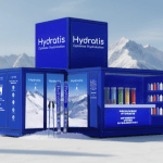 Hydratis installe son Winter Lab à la Plagne du 25 février au 04 mars 2026