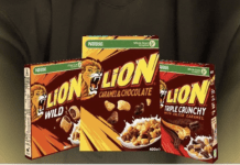 LION Céréales (Nestlé) s’associe à Snapchat