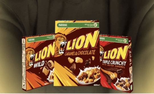 LION Céréales (Nestlé) s’associe à Snapchat 