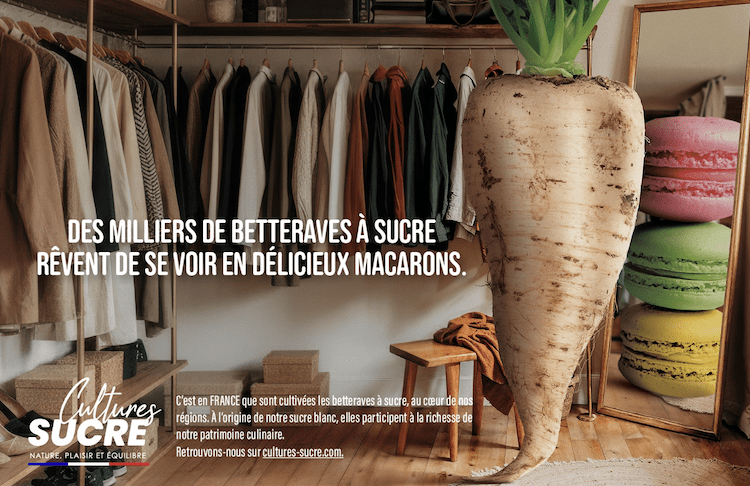 L’agence Glory signe la nouvelle campagne de Cultures Sucre