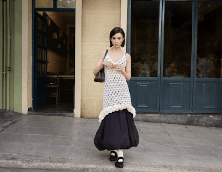 Lilly Collins nommée première ambassadrice mondiale de Zalando