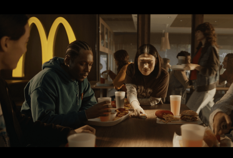 McDonald’s France déploie sa nouvelle campagne avec TBWA 