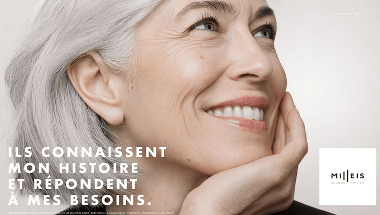 Milleis Banque Privée confie sa communication à Fred & Farid Paris