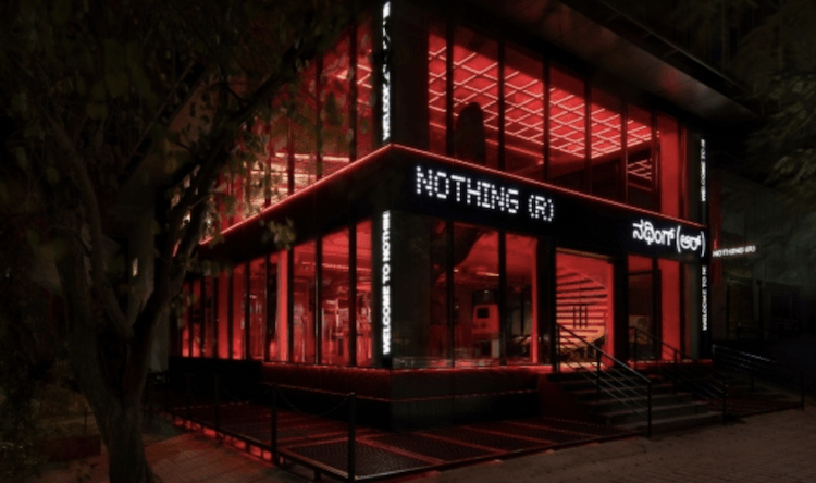 Nothing ouvre sa première boutique en Inde à Bangalore