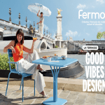 Nouvelle campagne Fermob par Elvis