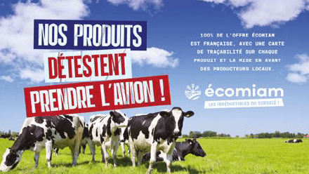 Nouvelle plateforme de marque pour écomiam