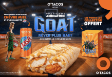 O’Tacos annonce son premier partenariat avec Sony Pictures