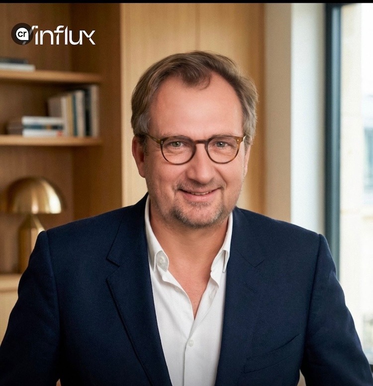 Olivier Fisch rejoint Influx 